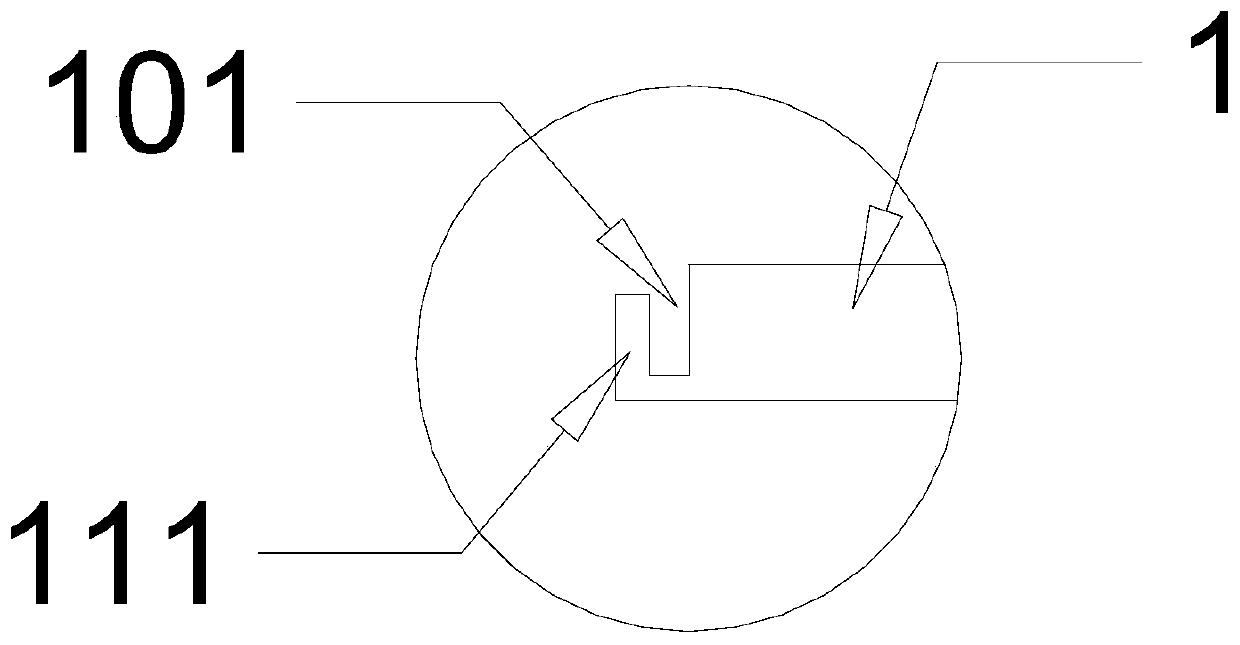 Detachable soil nailing wall construction method and soil nailing wall structure