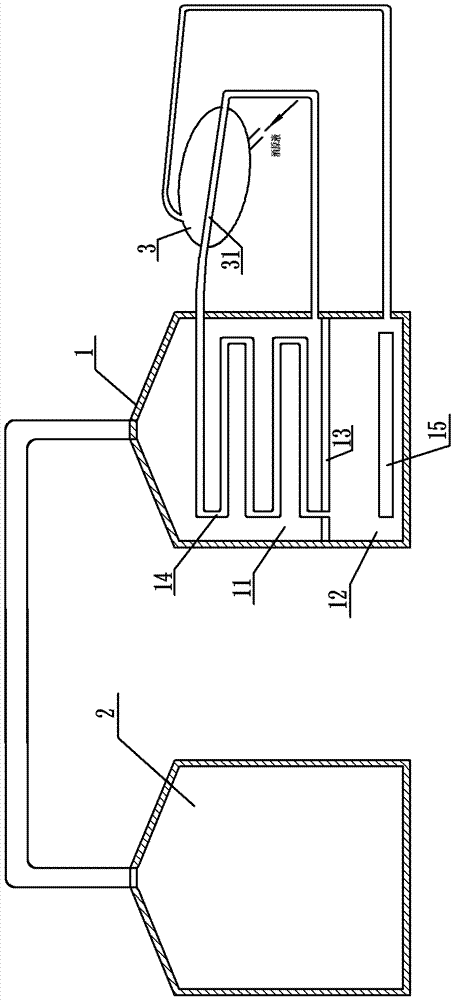 Manufacturing method of multistage distillation wine brewing equipment