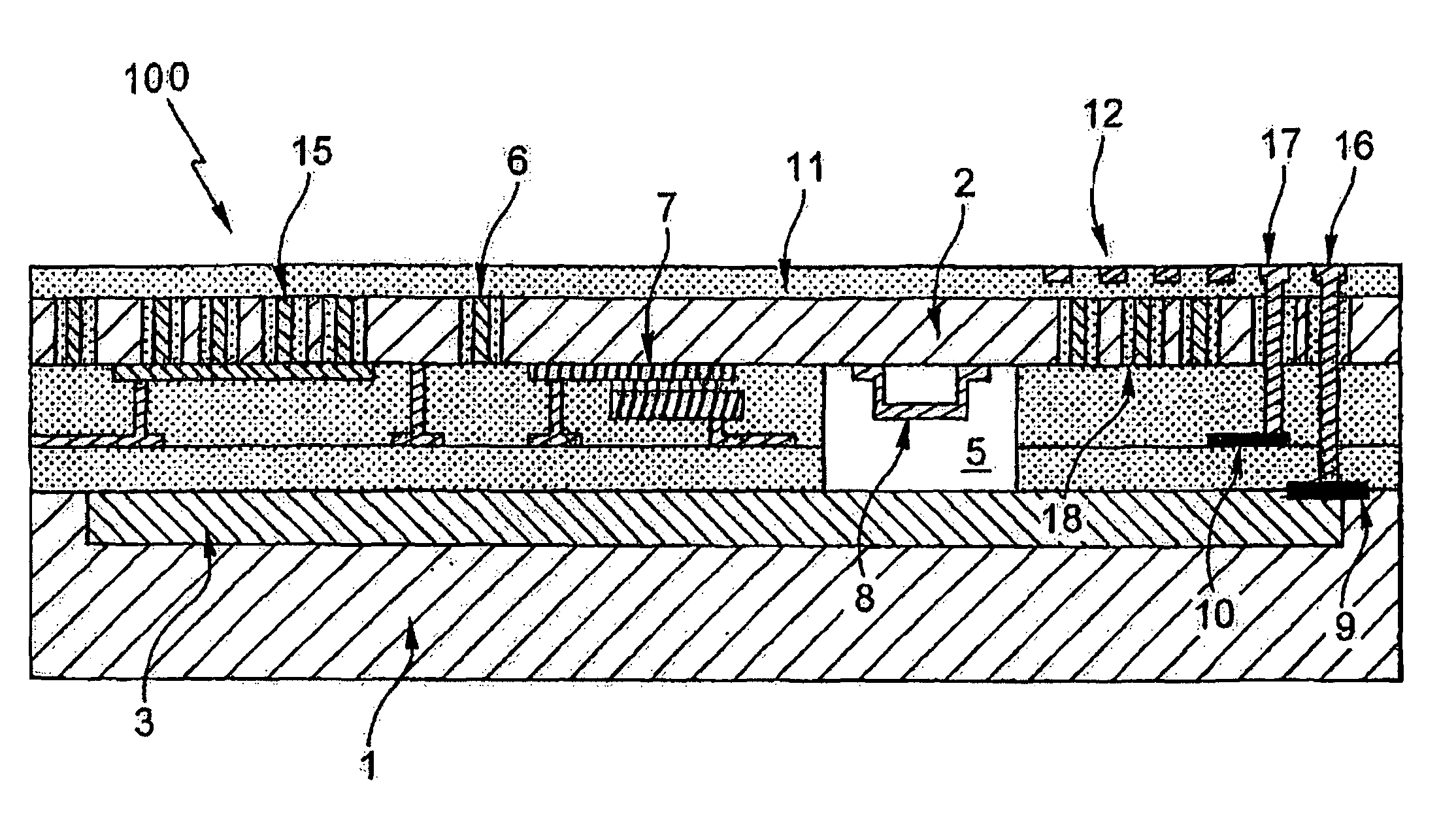 Integrated circuit on high performance chip