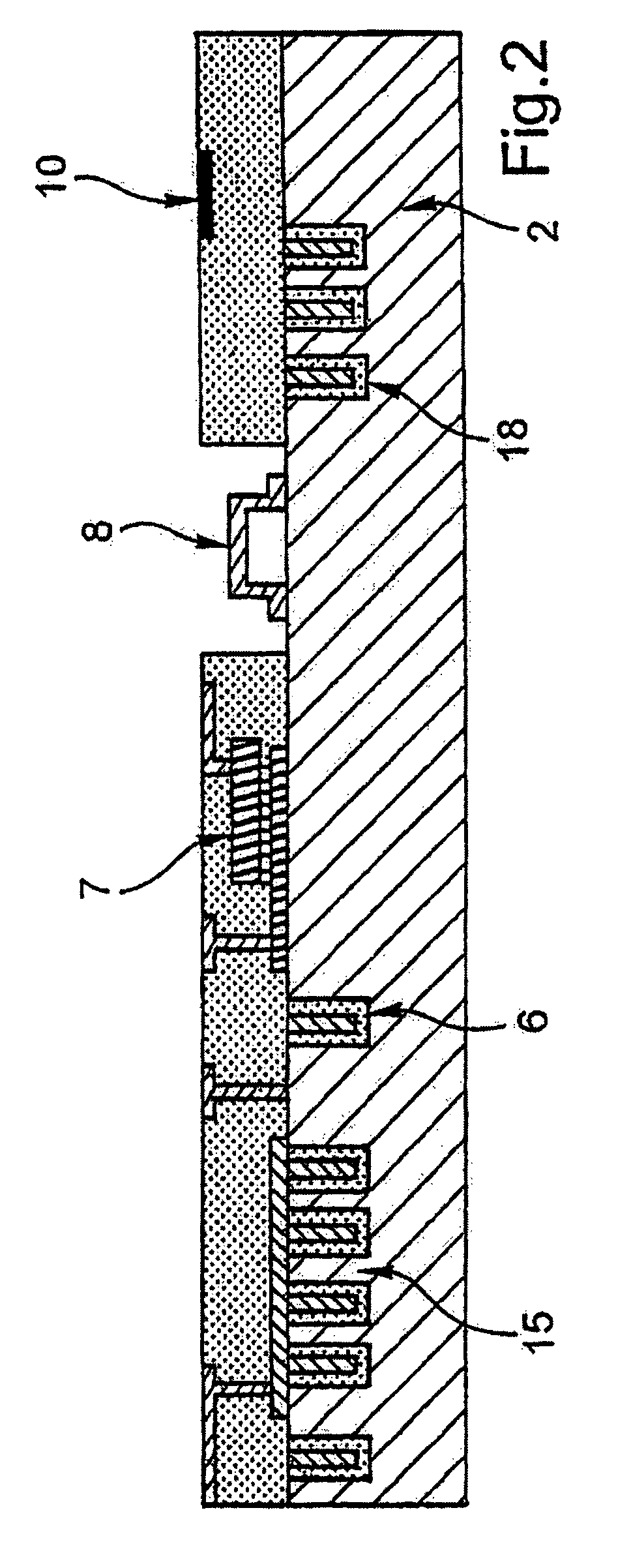 Integrated circuit on high performance chip