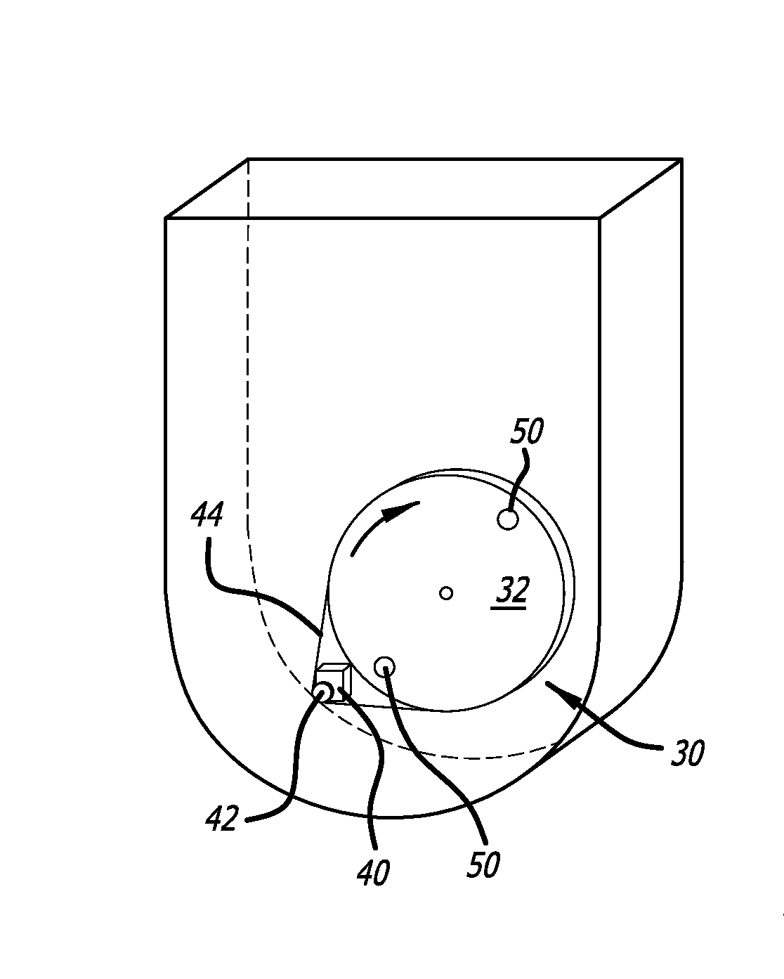 Vertical mixing bioreactor and drive system therefor