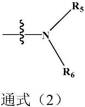 Organic compound having dibenzo heptene structure and application thereof