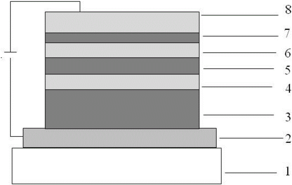 Organic compound having dibenzo heptene structure and application thereof