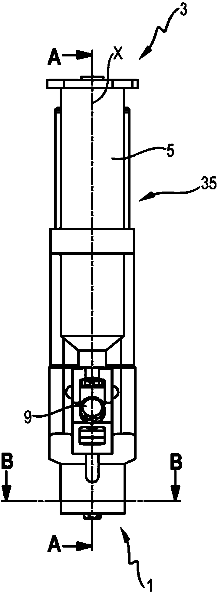 Dosing system, dosing method and production method