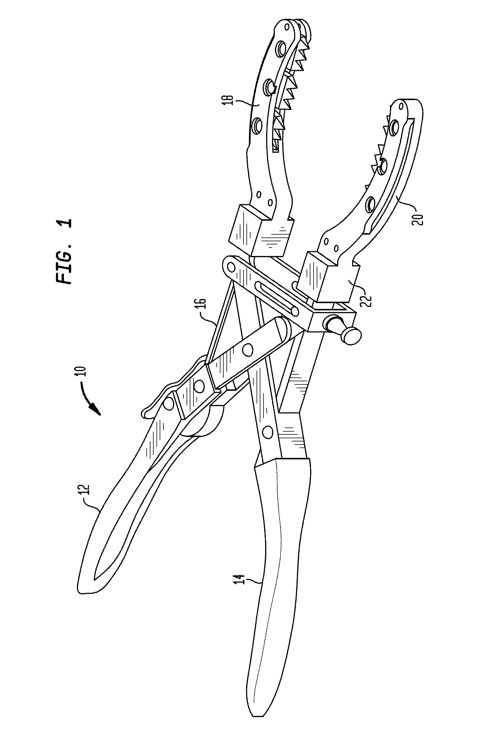 Automatically adjusting patella cutting guide