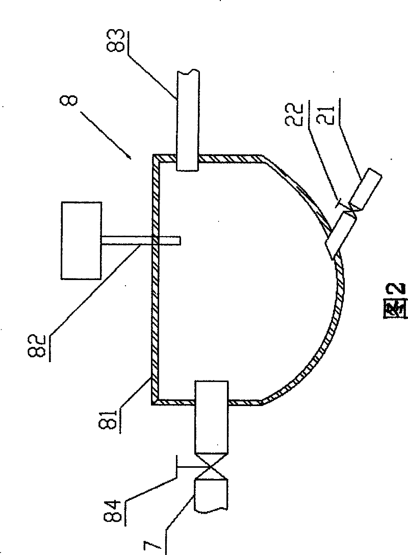 Liquid crystallizer