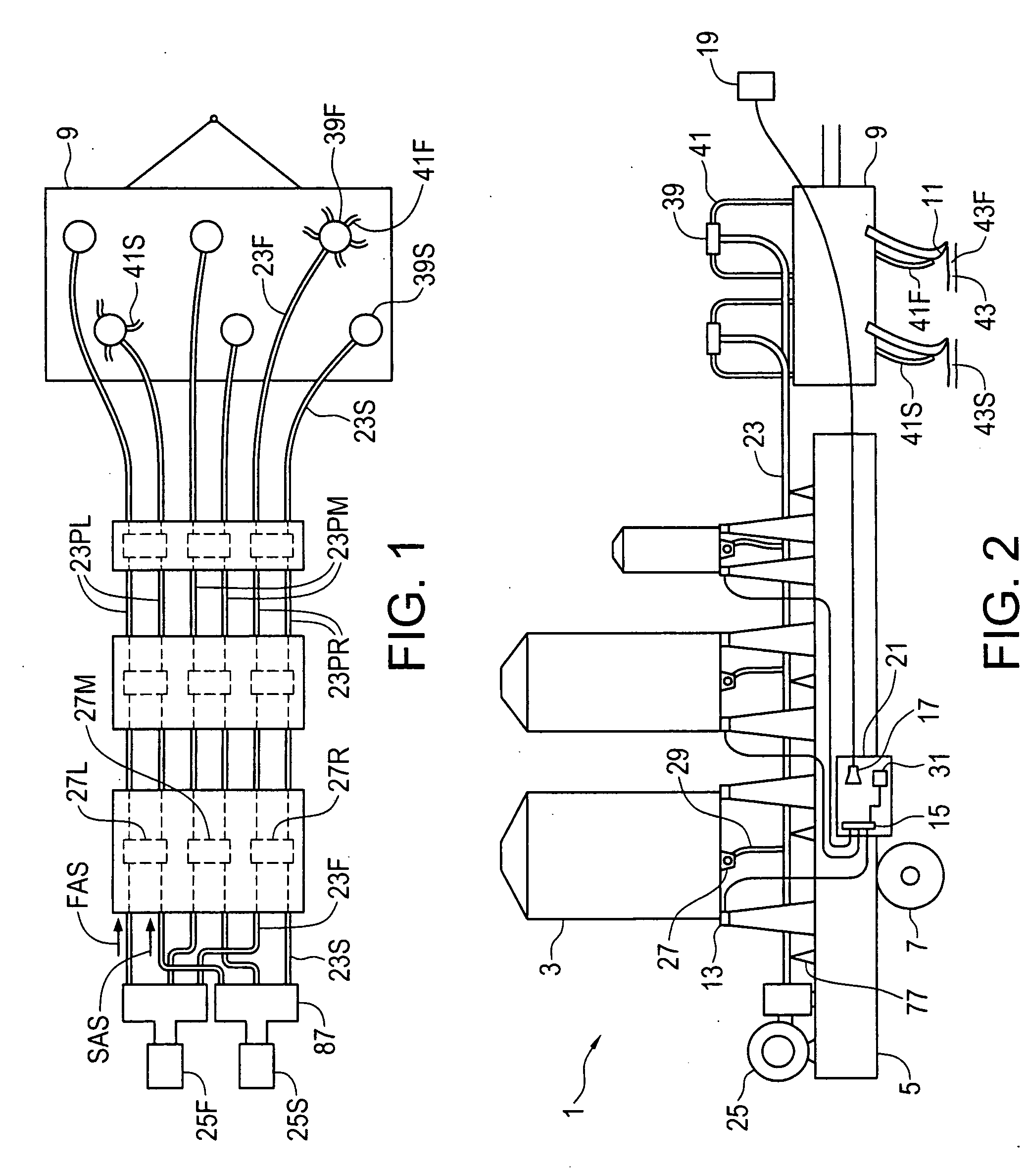 Air seeder tank and distribution apparatus