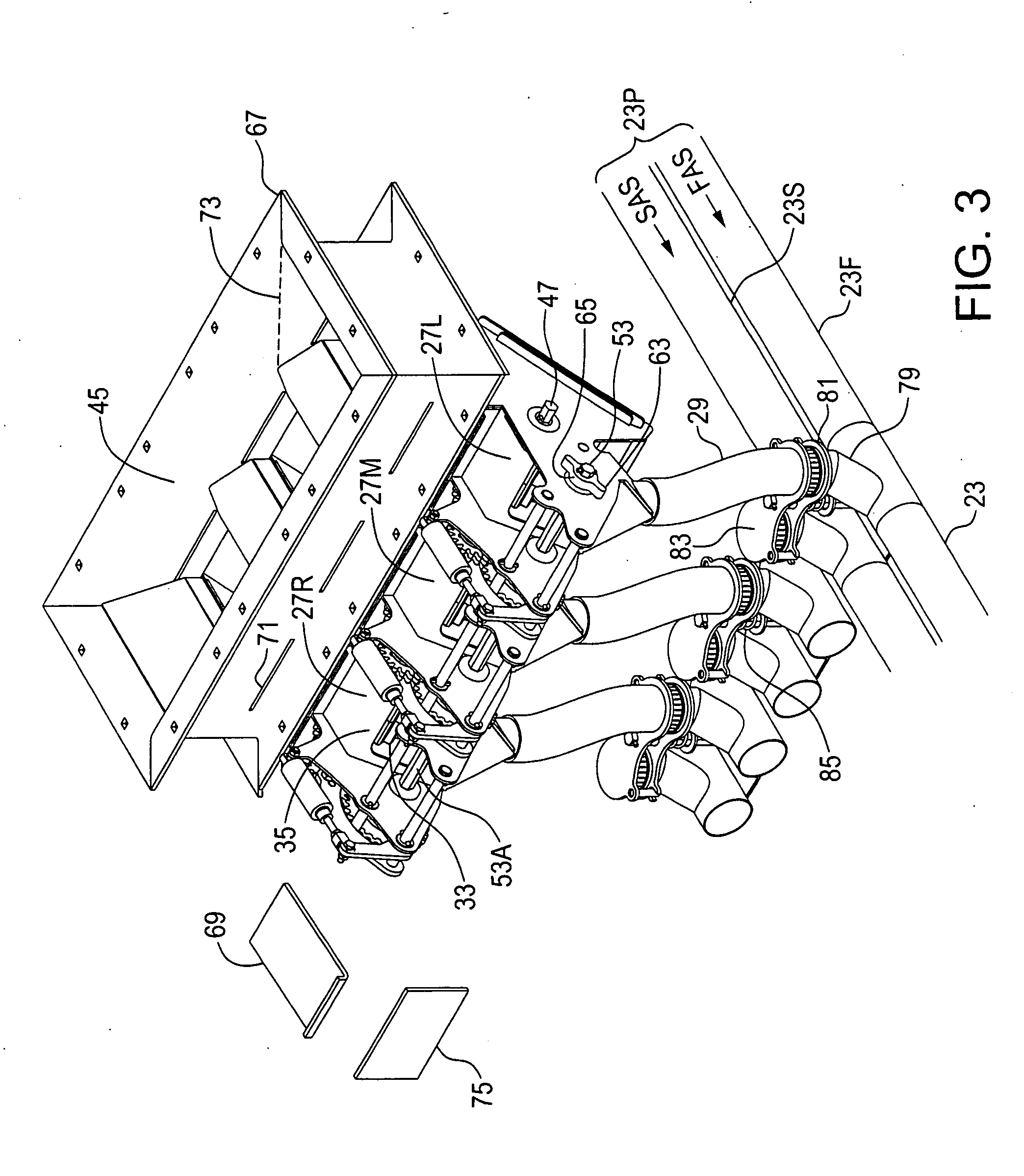 Air seeder tank and distribution apparatus