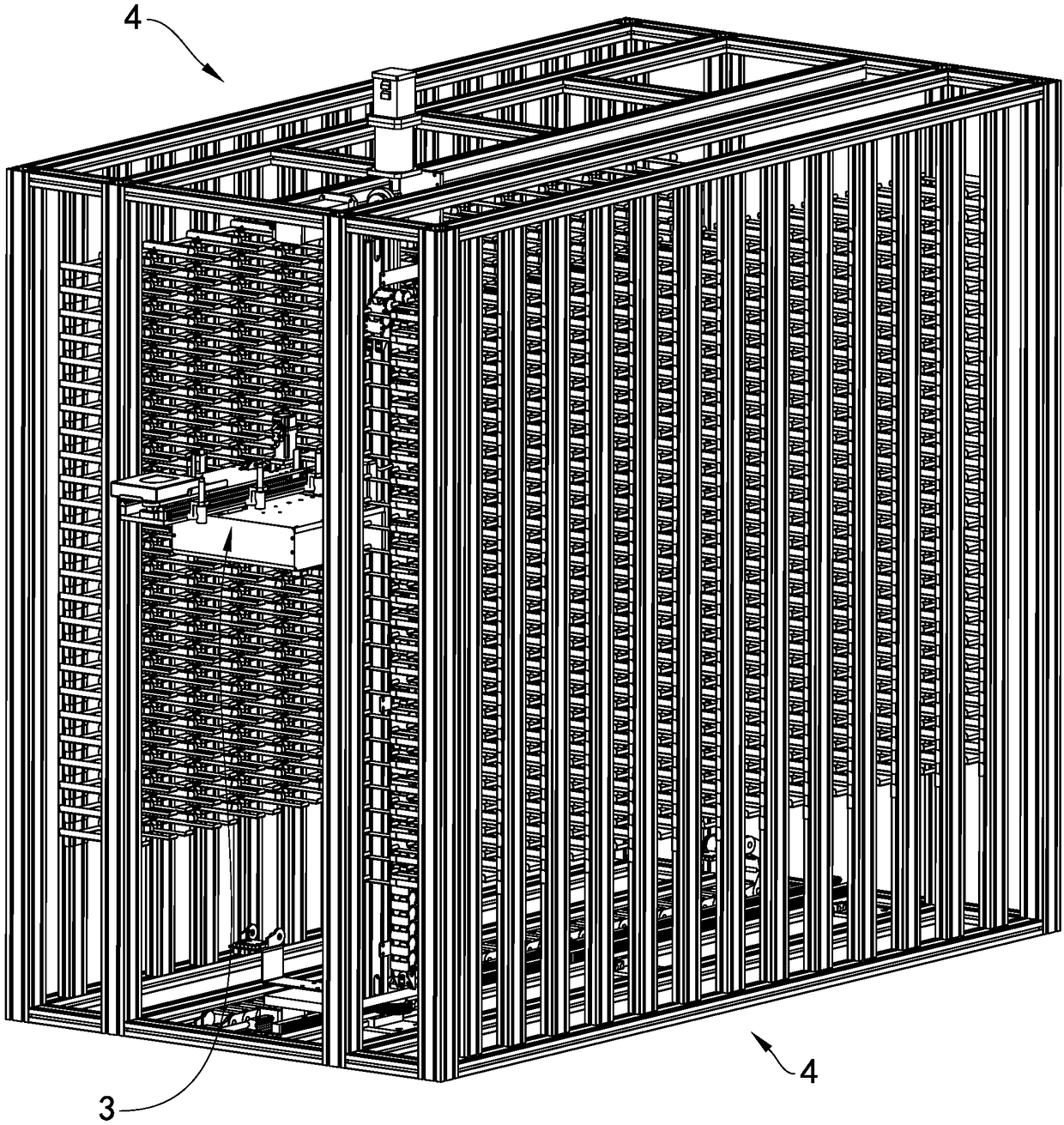 Plasma storage system for low-temperature environment