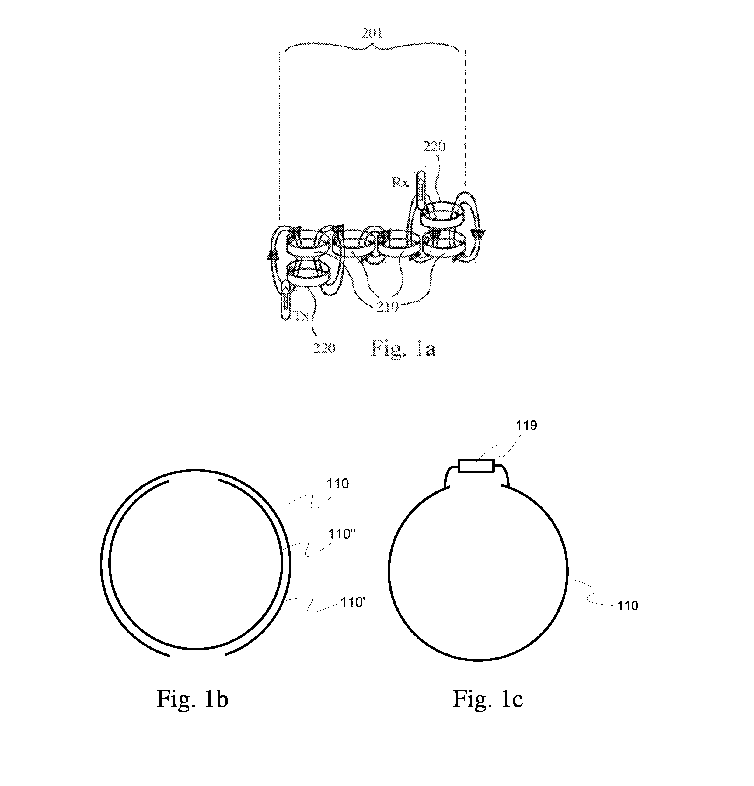 Magneto-inductive waveguide