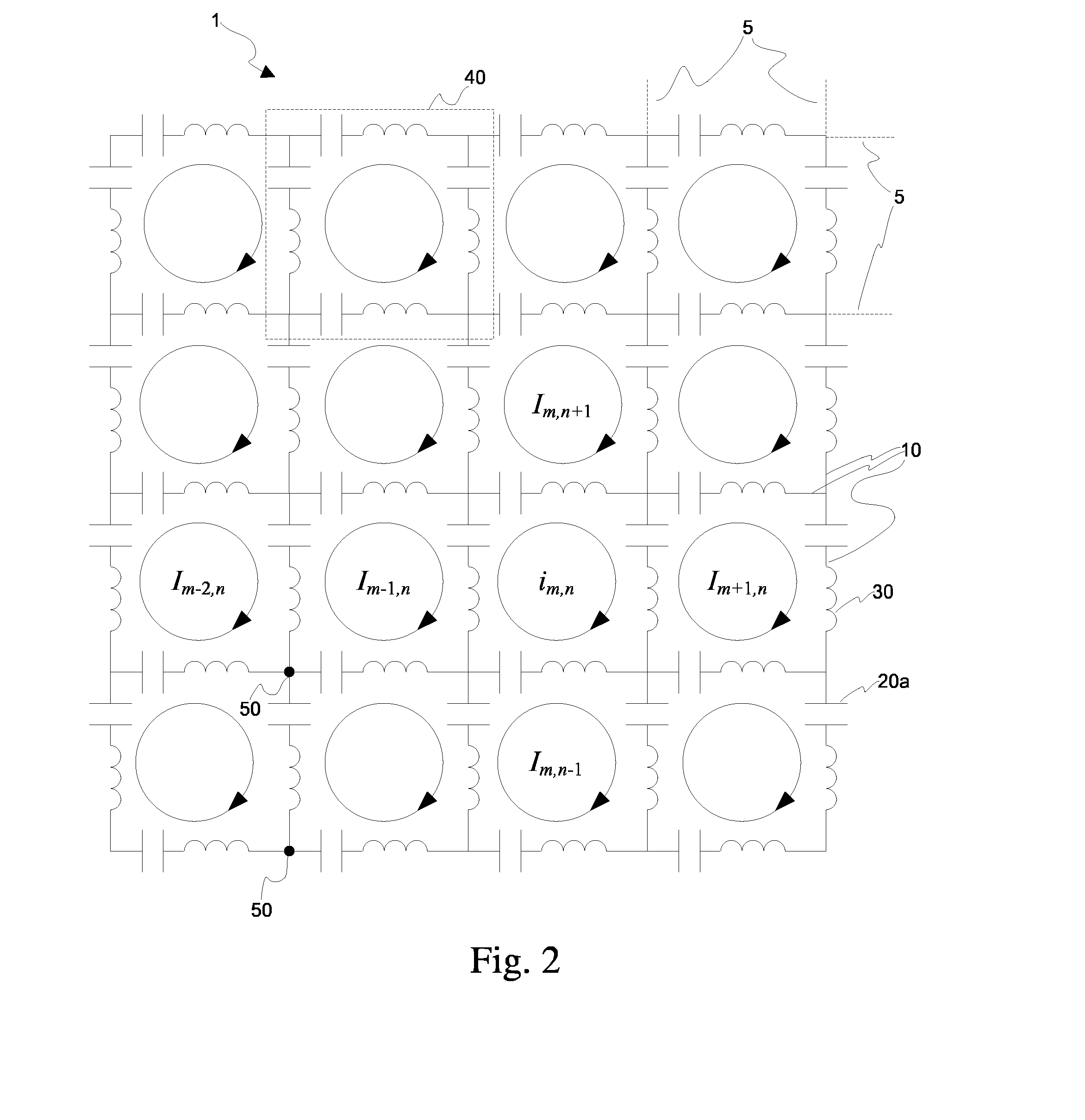 Magneto-inductive waveguide