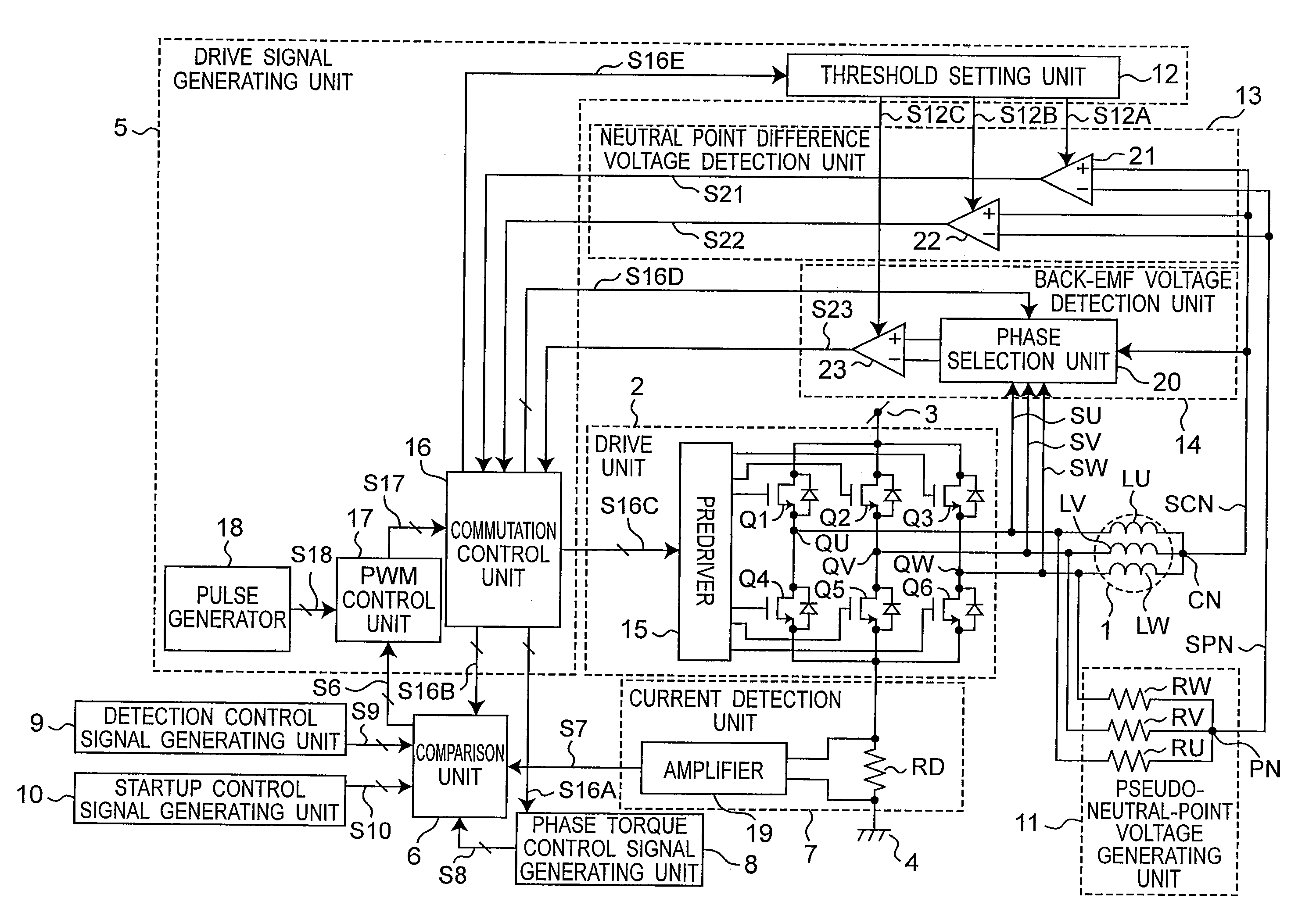 Motor drive device