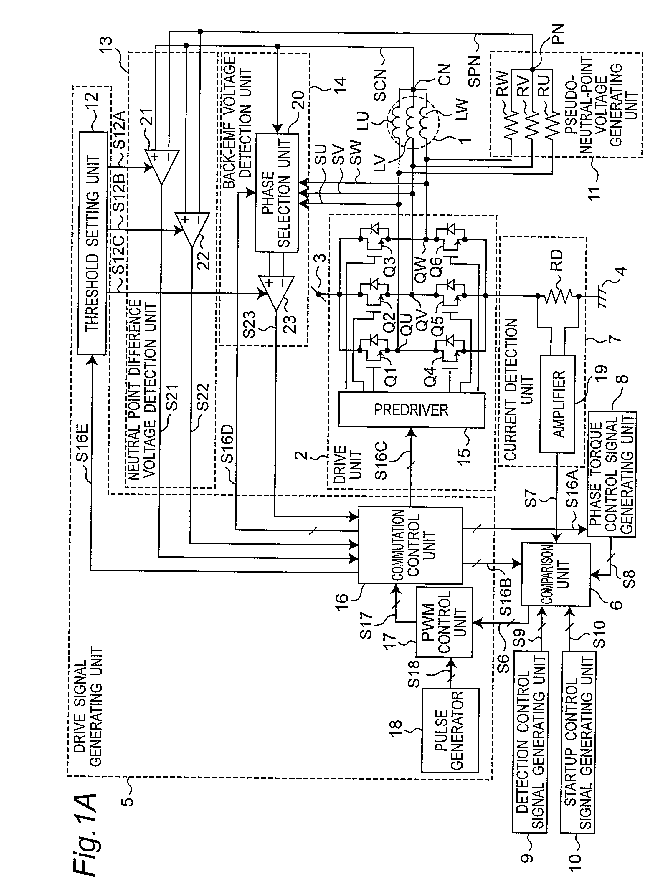 Motor drive device