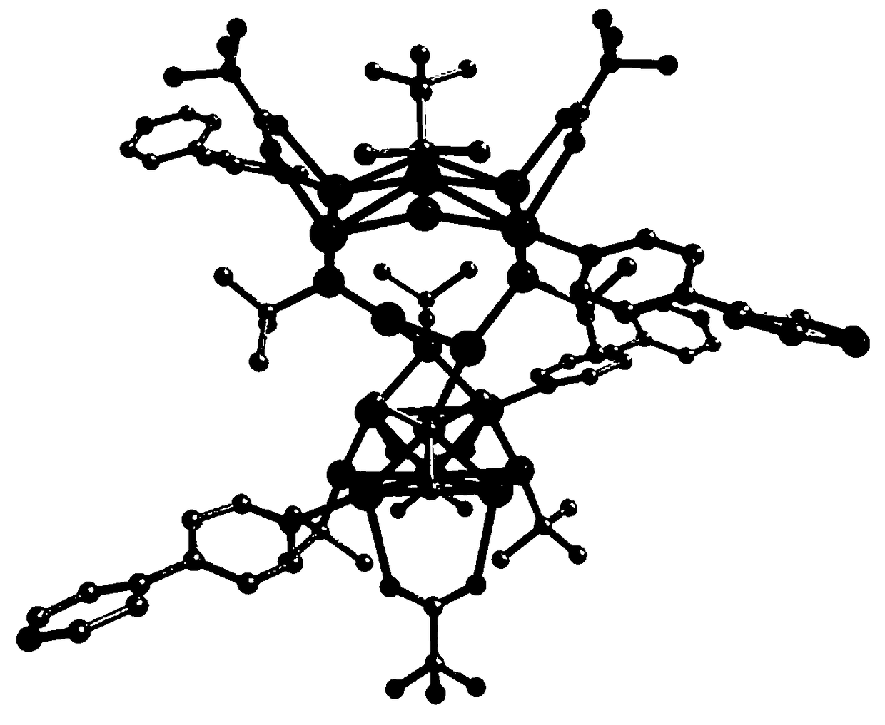 Application of a Mercapto Silver Cluster Coordination Polymer in the Detection of Organic Solvents