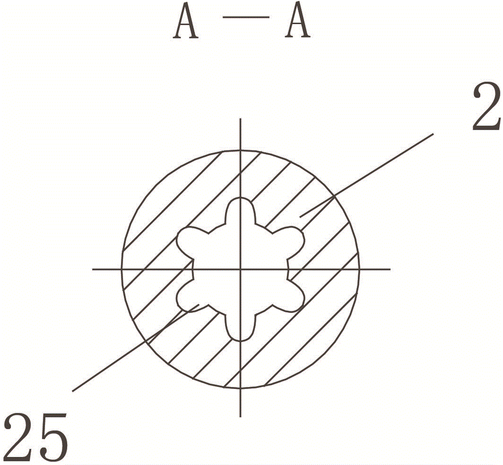 Pressure-maintaining hot runner nozzle