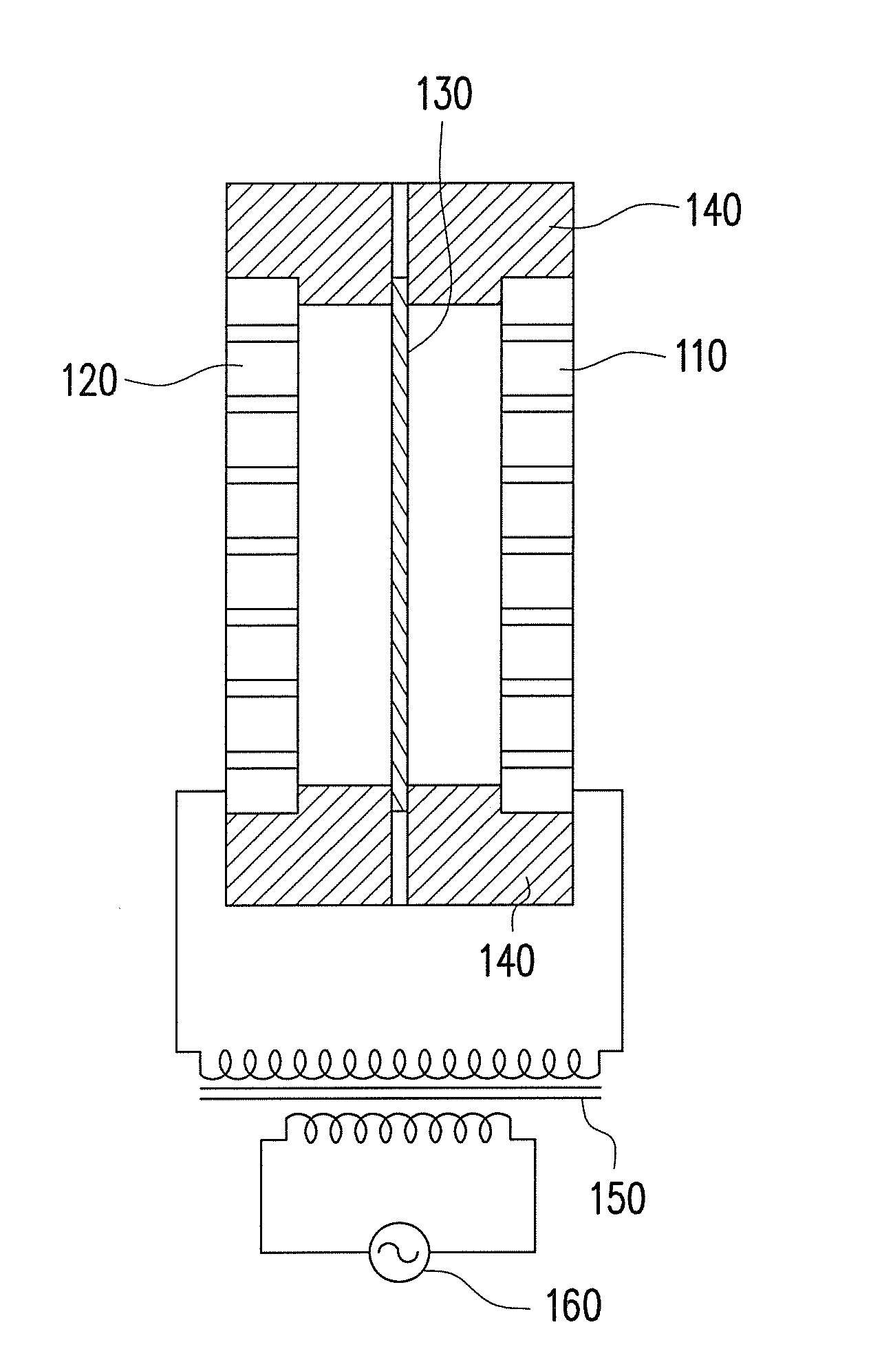 Flat speaker unit and speaker device therewith