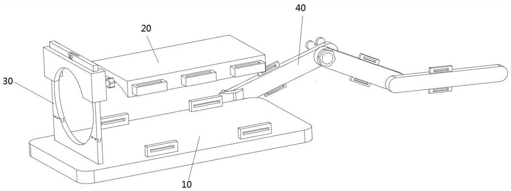 Animal fixing device