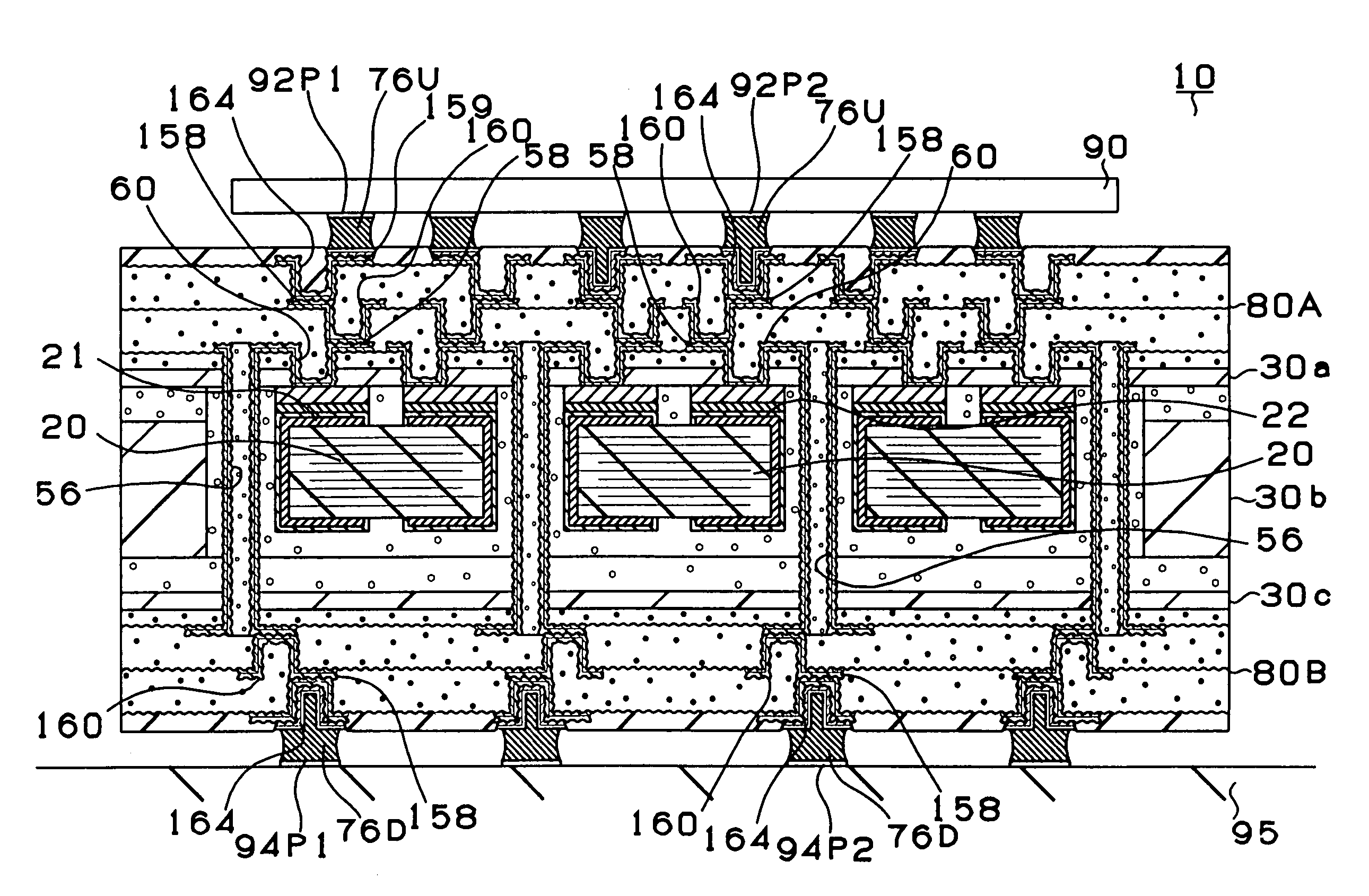 Printed circuit board and method of manufacturing printed circuit board