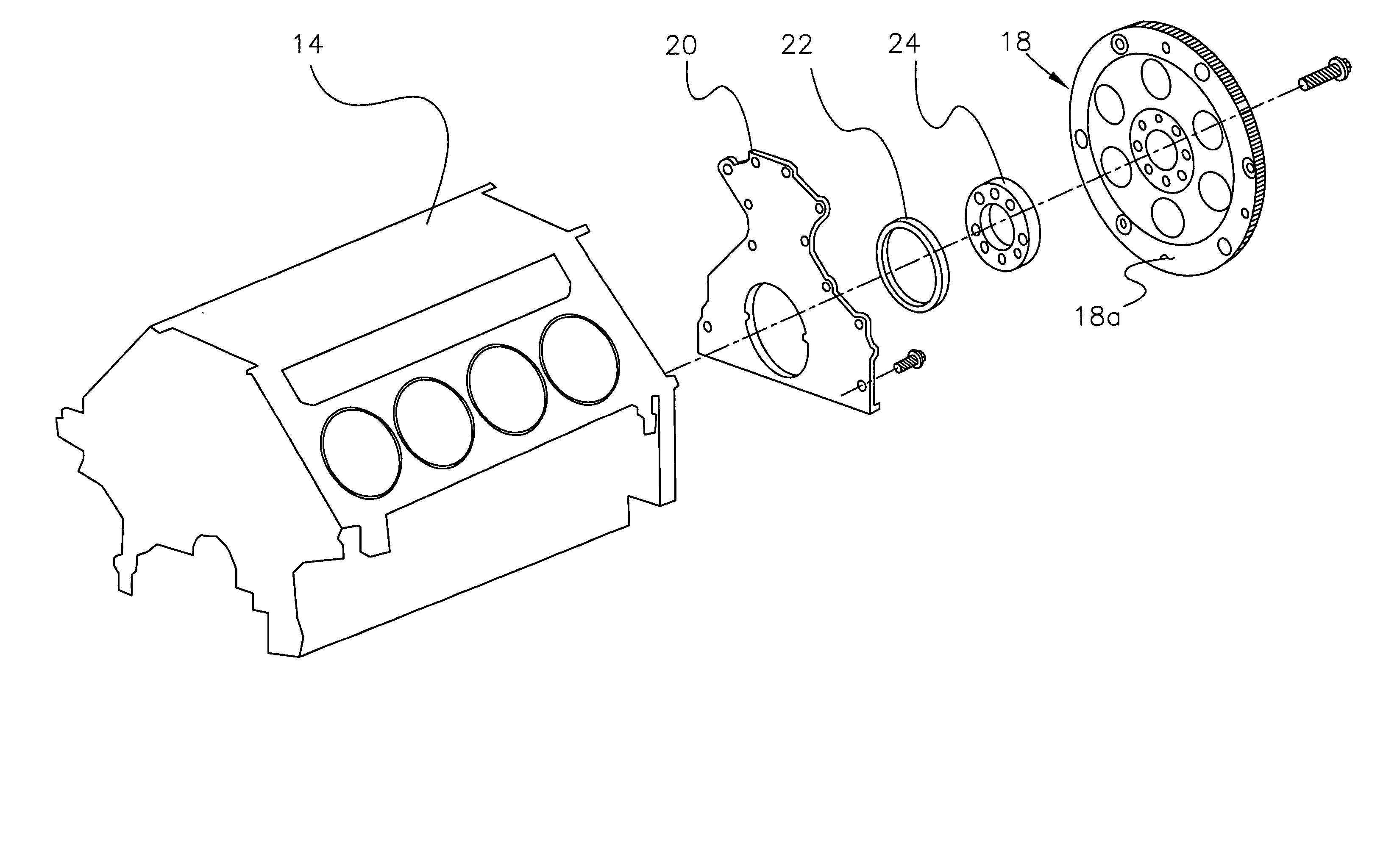 Method and apparatus for engine torque sensing