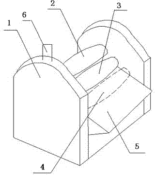 Hydraulic three-roller with danger alarm device