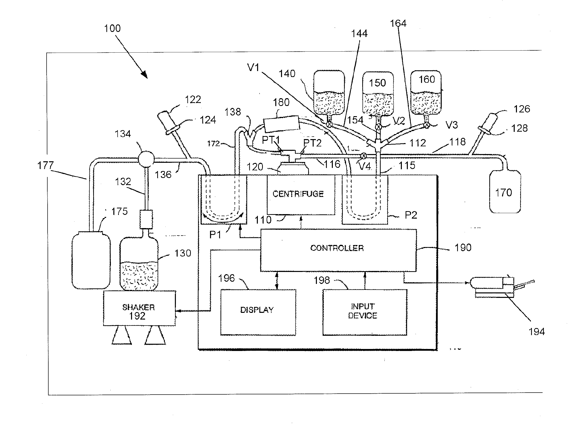 System and Method For Automated Platelet Wash