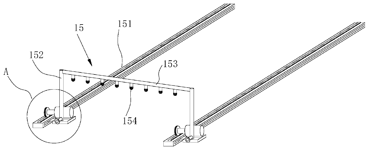 Anti-seismic anti-wind automatic agricultural plastic greenhouse