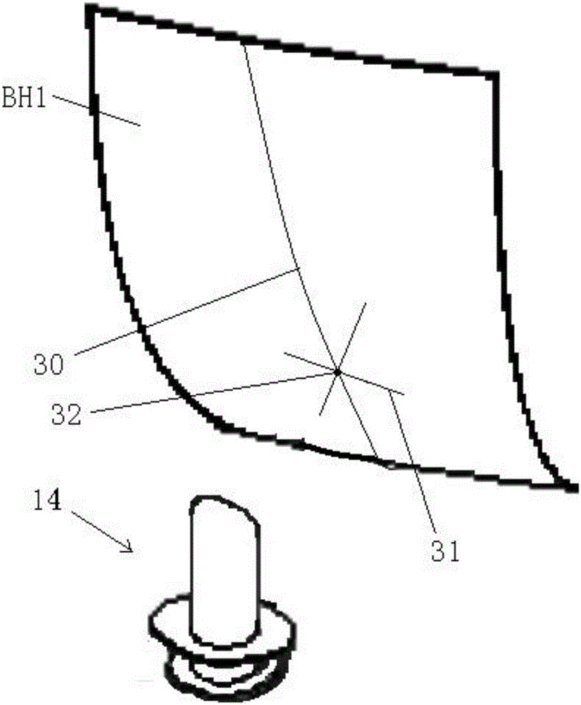 Installation tool and method for short supporting legs of bottom head of steel containment vessel of nuclear power station