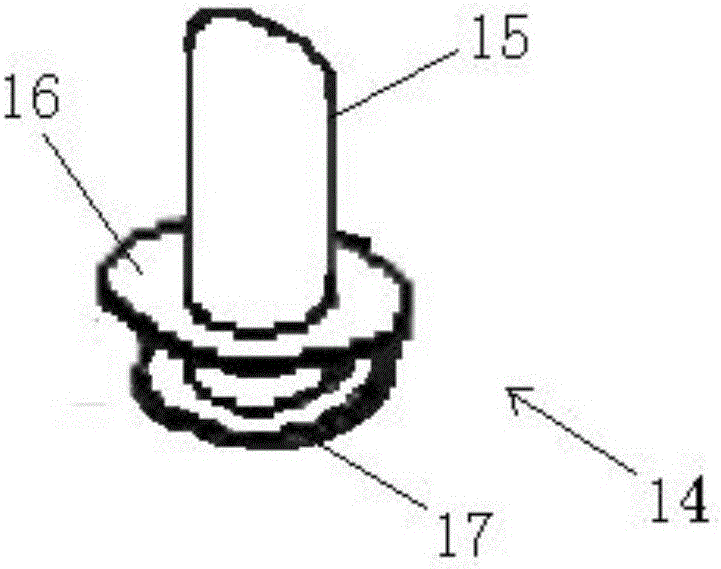 Installation tool and method for short supporting legs of bottom head of steel containment vessel of nuclear power station