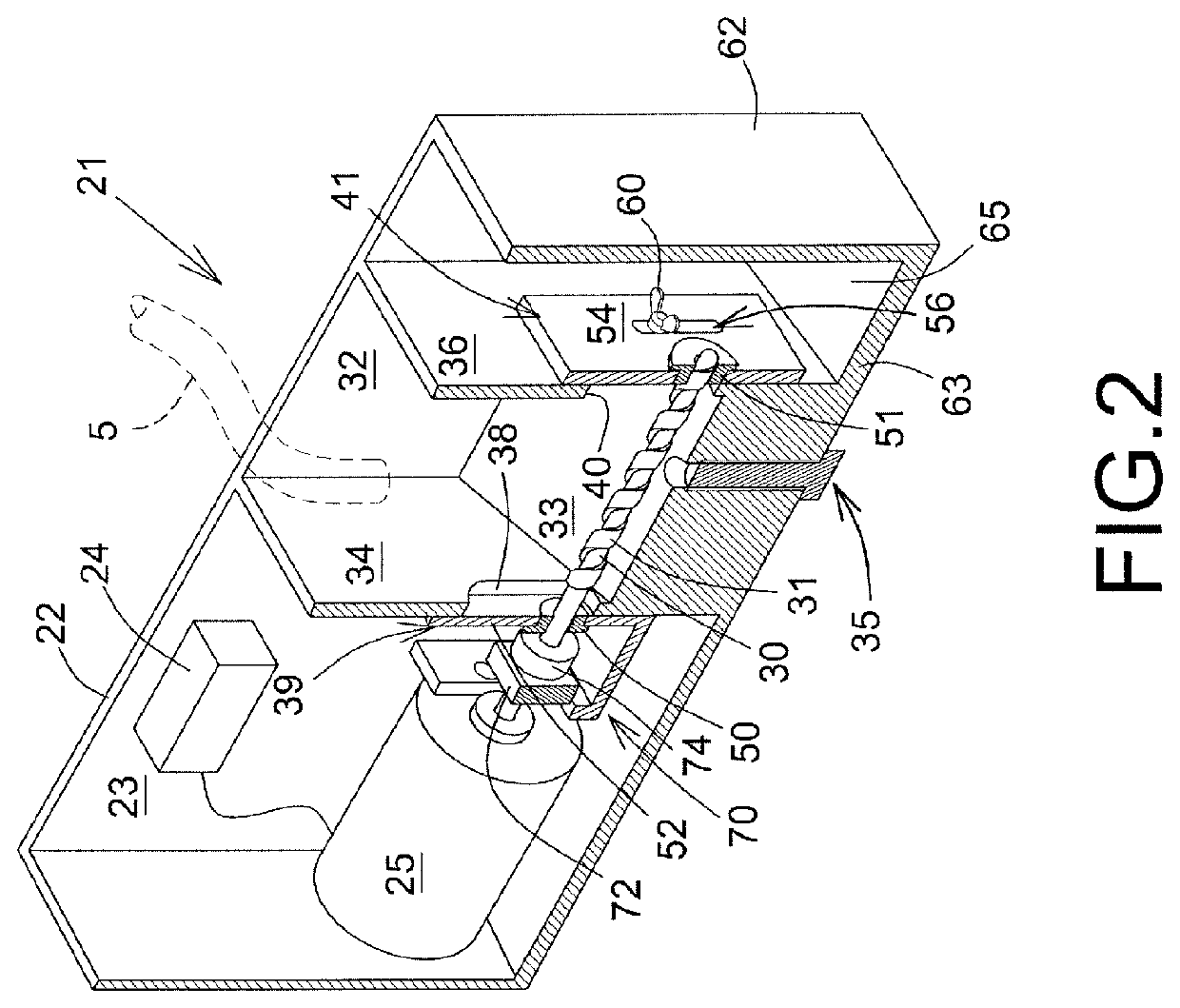 Multi-reservoir feeding apparatus