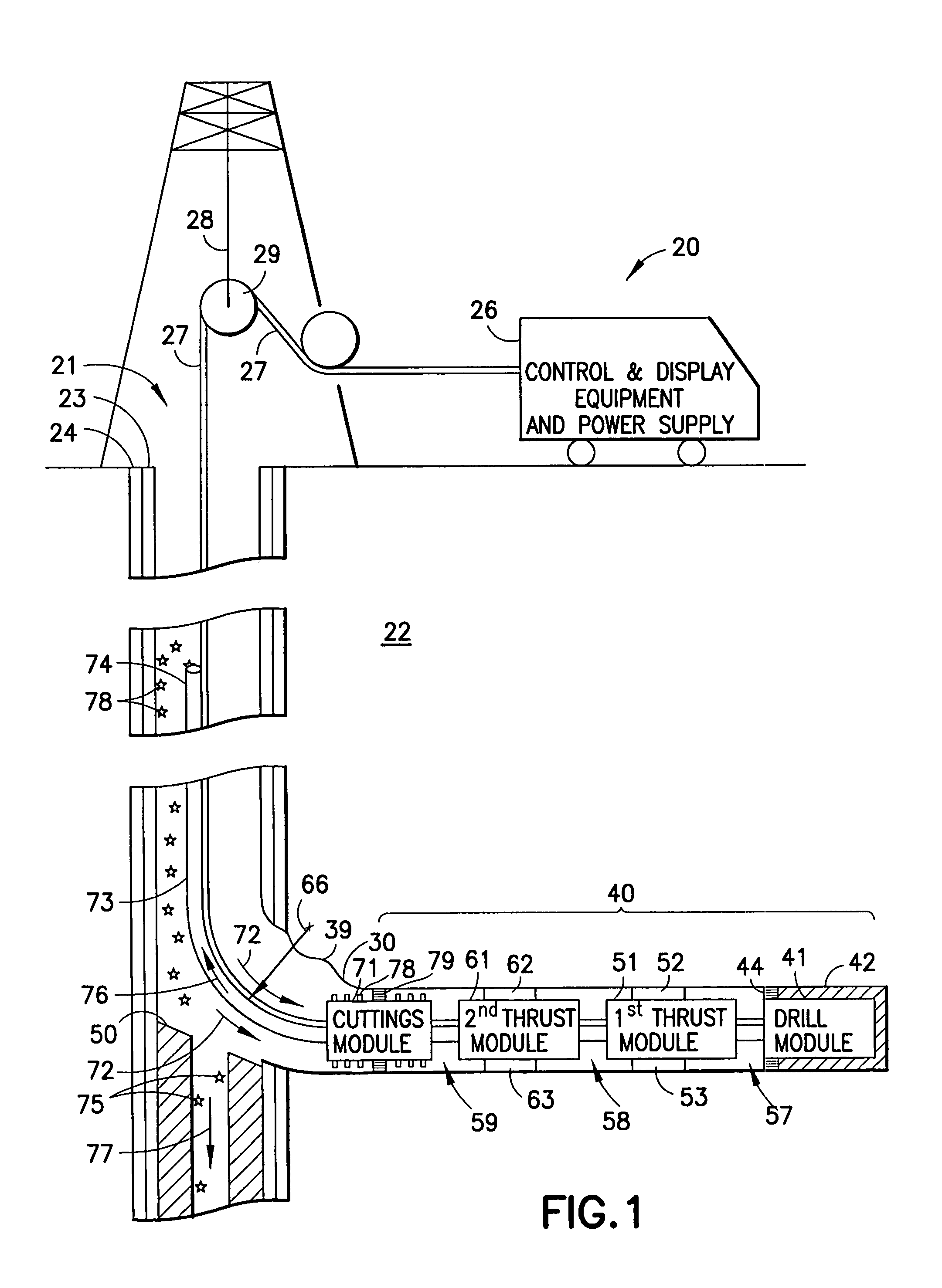 Apparatus and method for drilling a branch borehole from an oil well