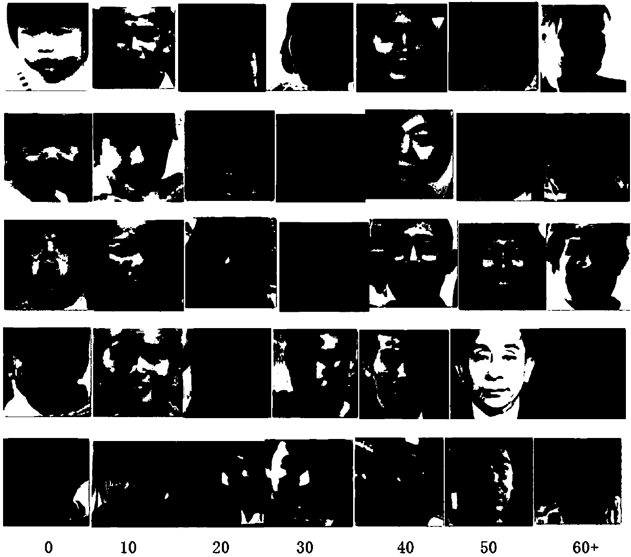 Age estimation method based on deep learning