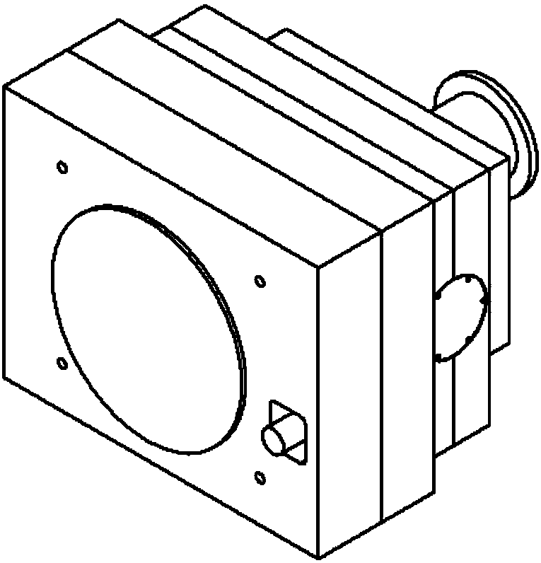 Fully automatic shielding transfer door