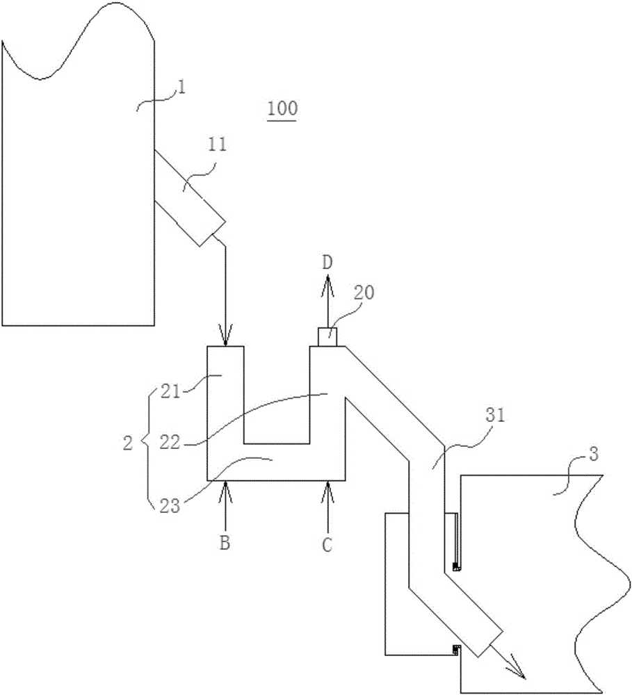 Boiler deslagging cooling system and boiler deslagging cooling method