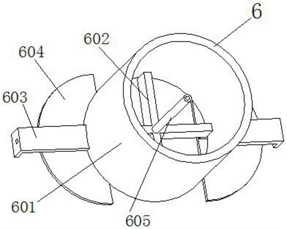 A mine clearing machine