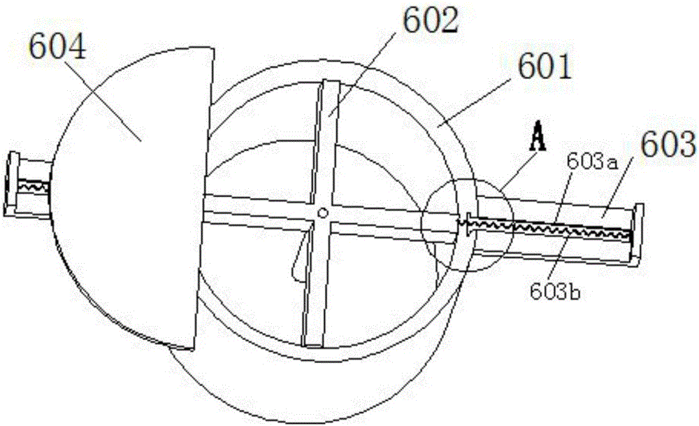 A mine clearing machine