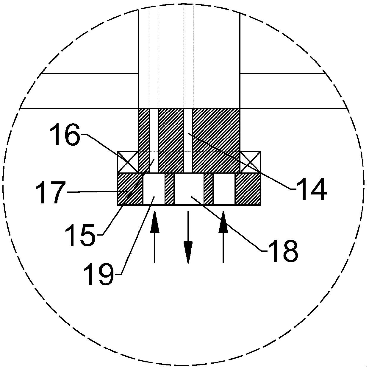 Visceral system specimen storage device