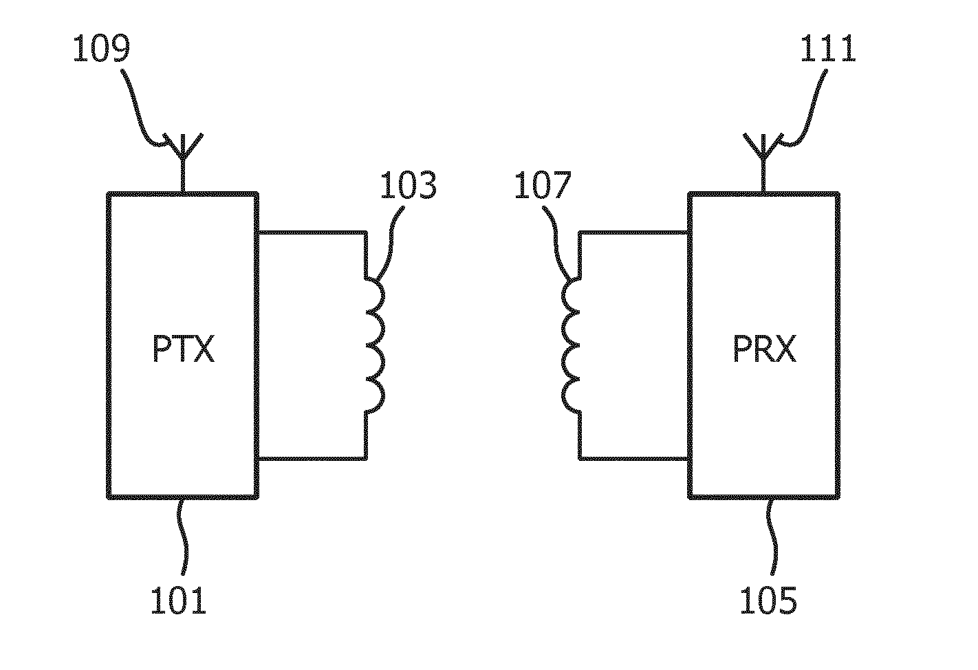 Wireless inductive power transfer