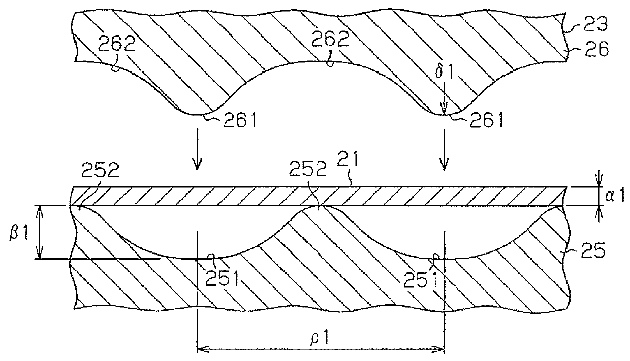 Metal plate forming method and forming device