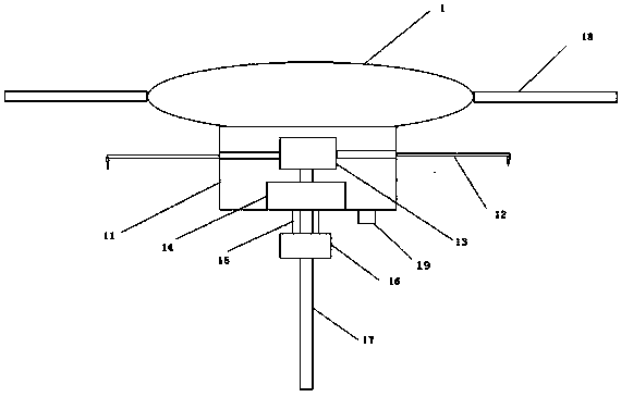 Automatic alignment system for automatic loading device of unmanned aerial vehicle