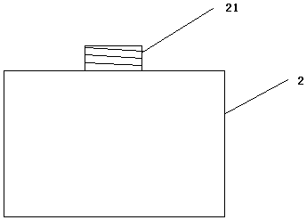 Automatic alignment system for automatic loading device of unmanned aerial vehicle