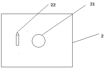 Automatic alignment system for automatic loading device of unmanned aerial vehicle