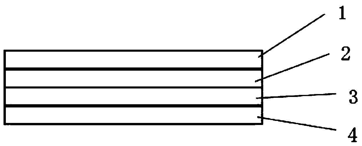 Antistatic organic-silicon synthetic leather and preparation method thereof