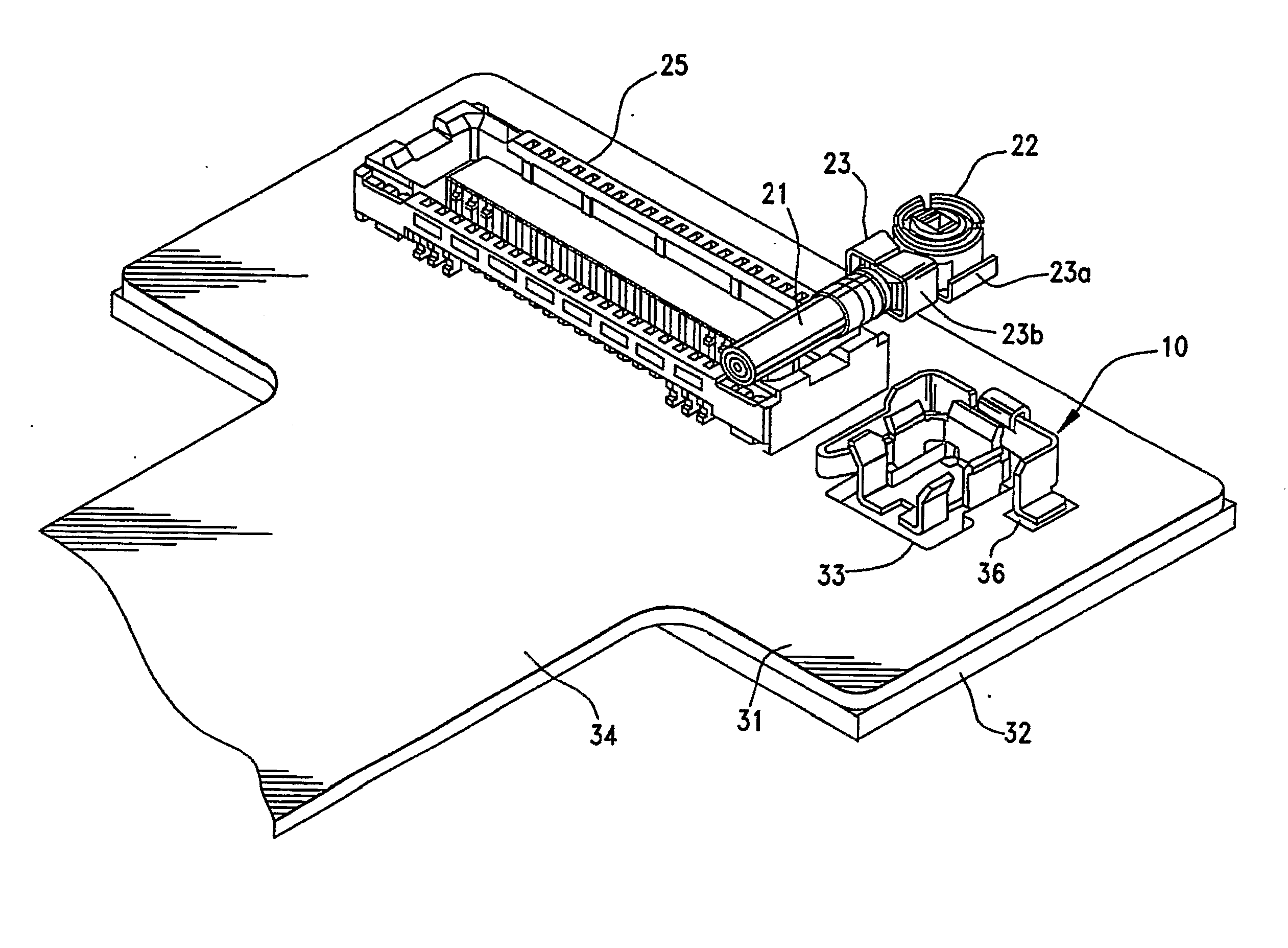 Floating Connector Holder