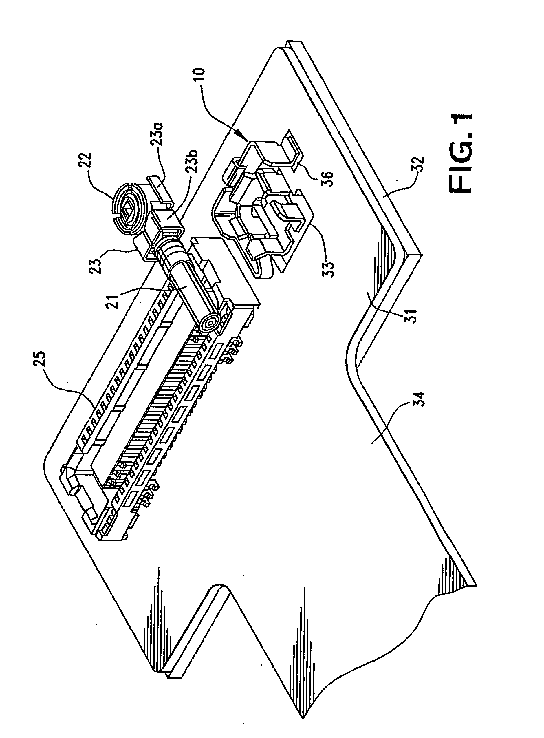 Floating Connector Holder