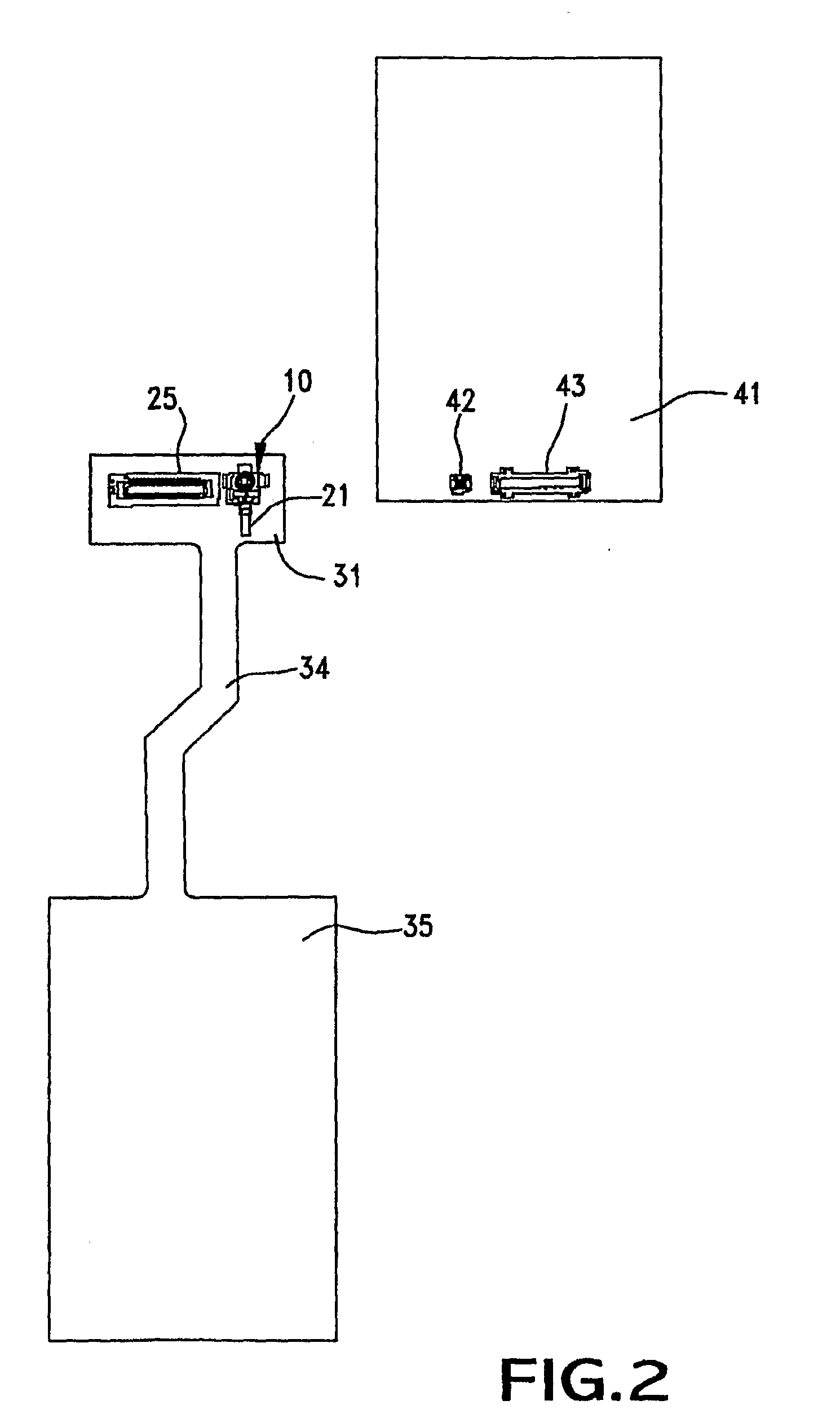 Floating Connector Holder