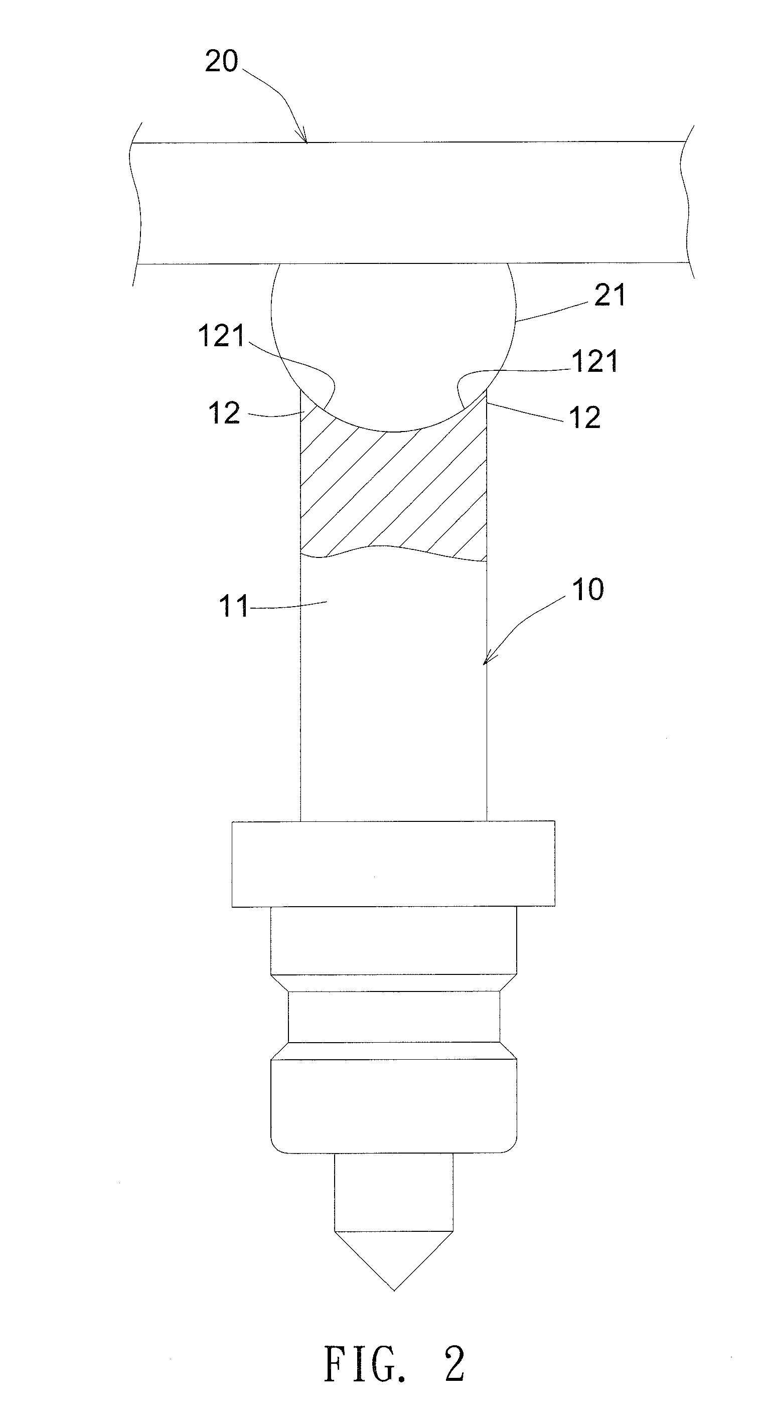 Electrical Probe for Testing Electronic Device