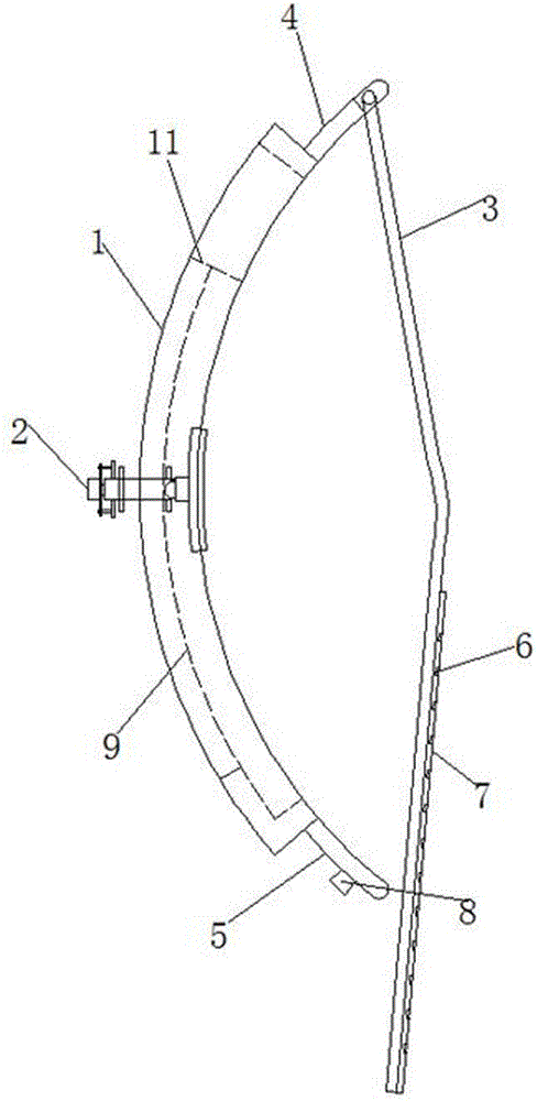 Locative adjustment and pressure bandaging device used after neck surgery