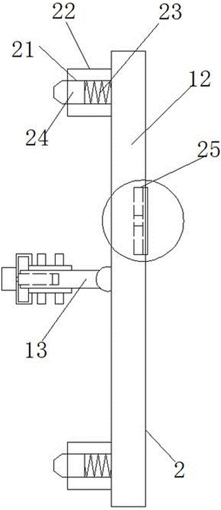 Locative adjustment and pressure bandaging device used after neck surgery