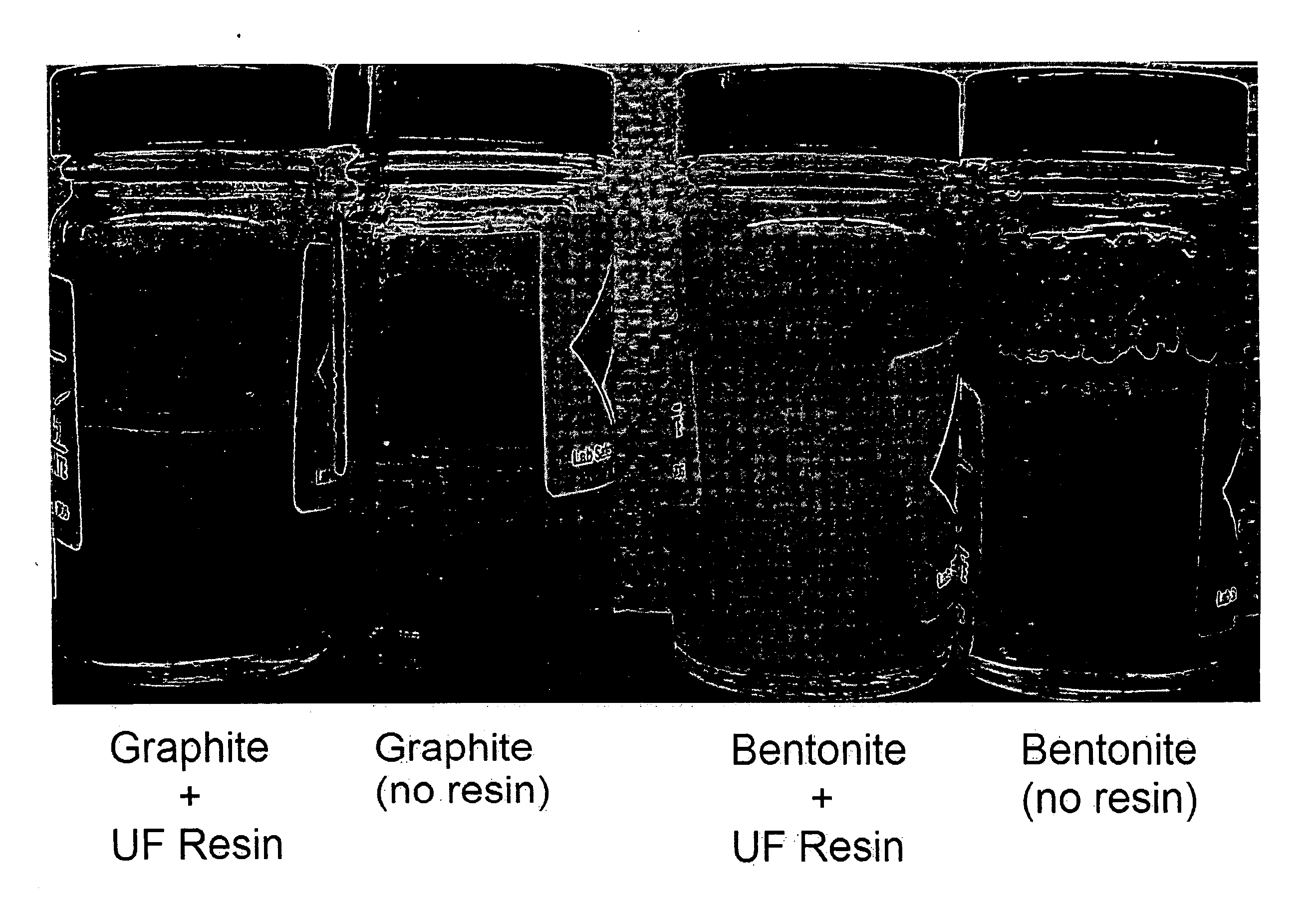 Amine-aldehyde resins and uses thereof in separation processes