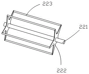 Small multifunctional green leafy vegetable harvester